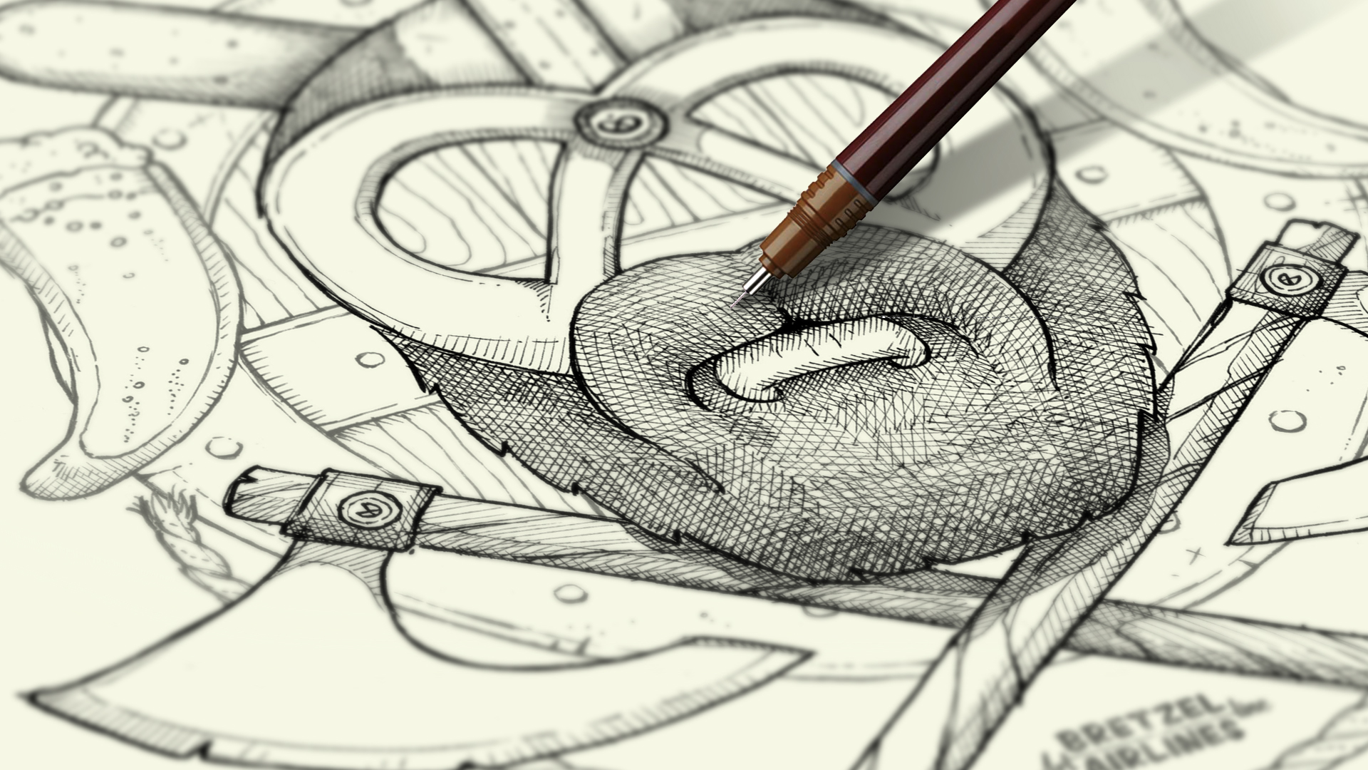 Art Line et illustration