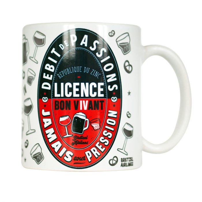 Mug Licence Bon Vivant