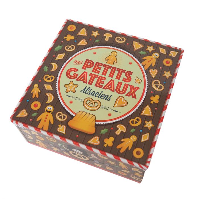 LA BOÎTE À GÂTEAUX Boîte à Gâteaux Blanc Number Cake 40x30x15cm FunCakes dès 3