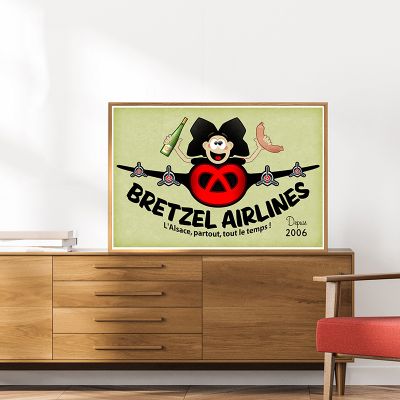 Affiche - Mascotte