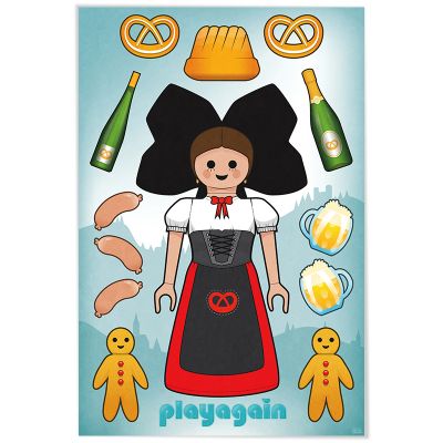 Affiche - Play Again