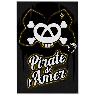 Affiche - Pirate de l'Amer