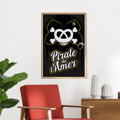 Affiche - Pirate de l'Amer