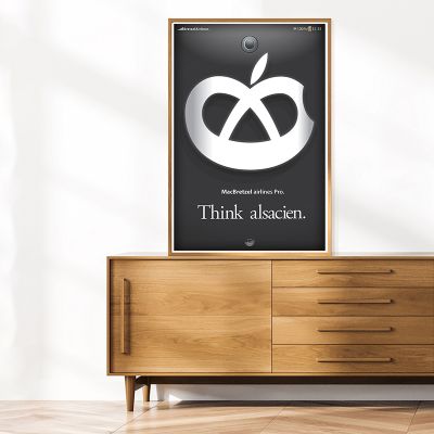 Affiche - Mac Bretzel