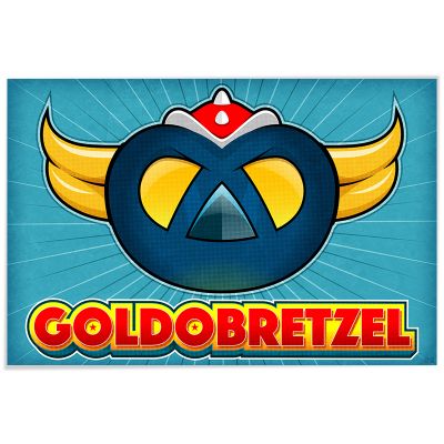 Affiche - Goldo Bretzel