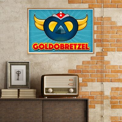 Affiche - Goldo Bretzel