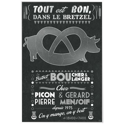 Affiche - Tout est Bon dans le Bretzel