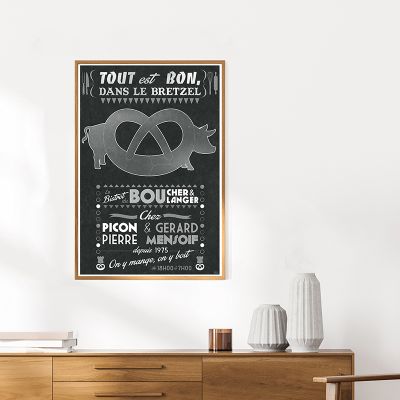 Affiche - Tout est Bon dans le Bretzel