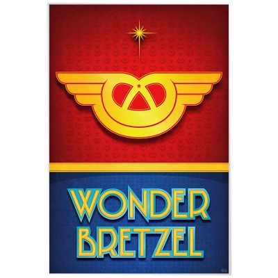 Affiche - Wonder Bretzel