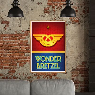 Affiche - Wonder Bretzel