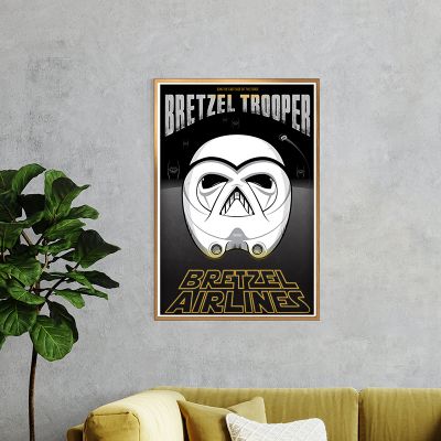 Affiche - Bretzel Trooper