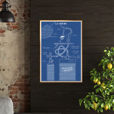 Affiche - Tireuse Alsace Power