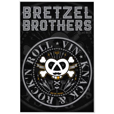 Affiche - Bretzel Brothers