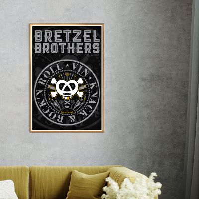 Affiche - Bretzel Brothers