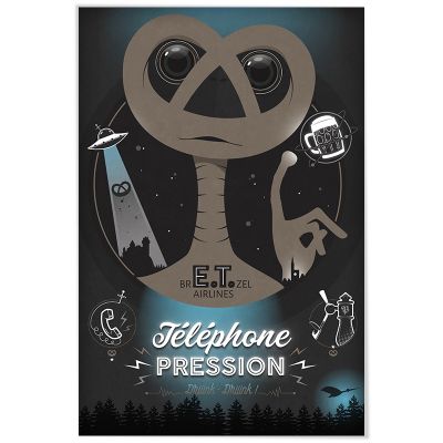 Affiche - E.T. Bretzel