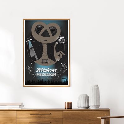Affiche - E.T. Bretzel