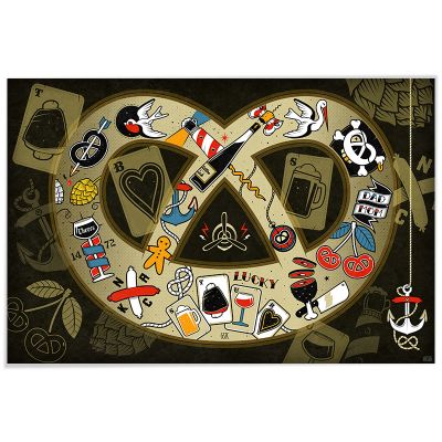 Affiche - Tatoo Bretzel