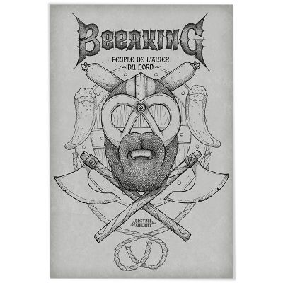 Affiche - Beerking-Artline