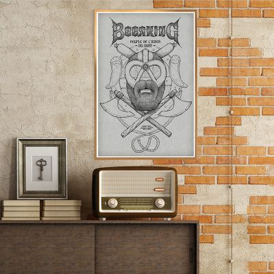 Affiche - Beerking-Artline