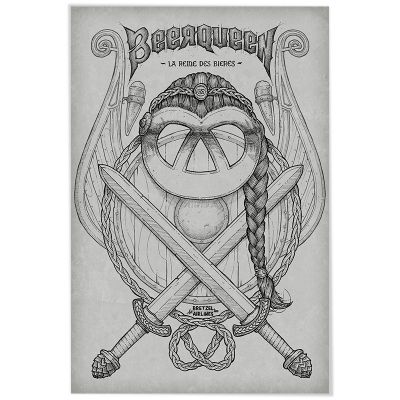 Affiche - Beerqueen-Artline