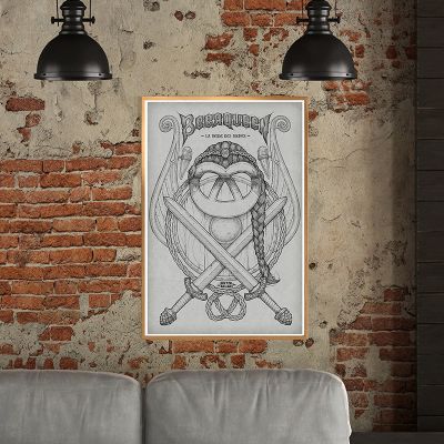 Affiche - Beerqueen-Artline