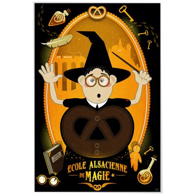 Affiche - Sorcier d'Alsace