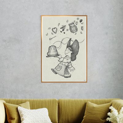 Affiche - Alsacienne au Plateau-Artline