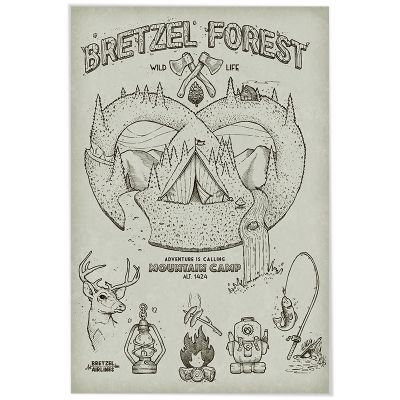 Affiche - Bretzel Forest-Artline