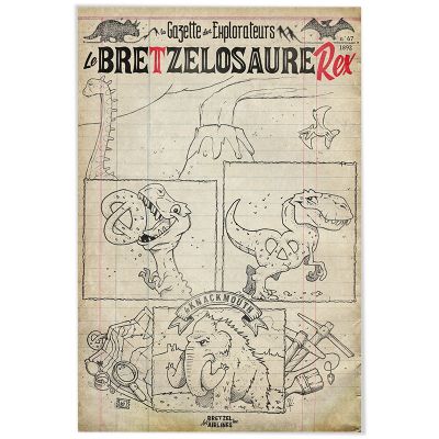 Affiche - Dino Bretzel-Artline