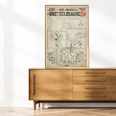 Affiche - Dino Bretzel-Artline