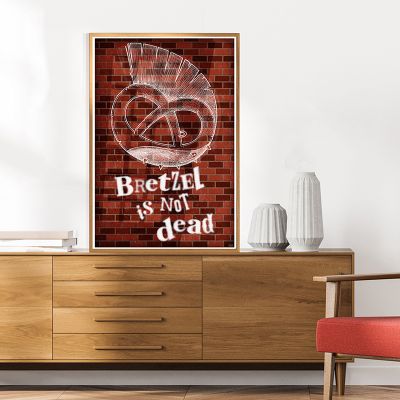 Affiche - Bretzel Punk-Artline