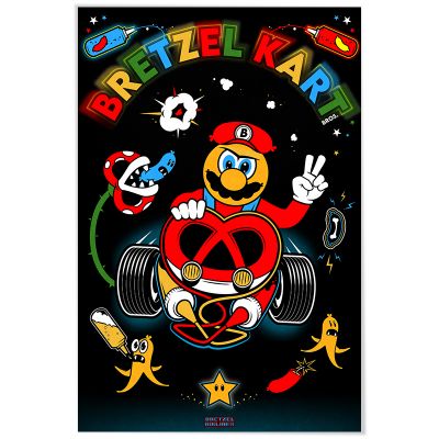 Affiche - Bretzel Kart