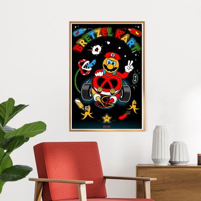 Affiche - Bretzel Kart