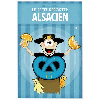 Affiche - Reporter Alsacien