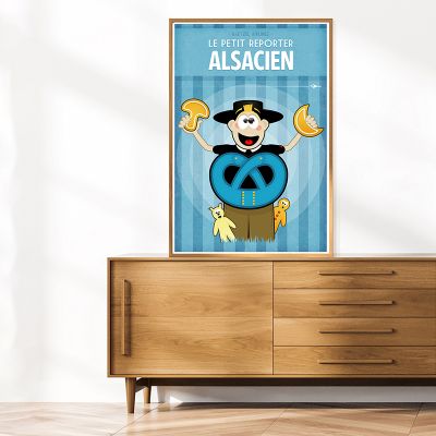 Affiche - Reporter Alsacien