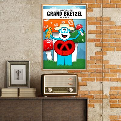 Affiche - Le Grand Bretzel