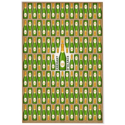 Affiche - Crémant d'Alsace - All over