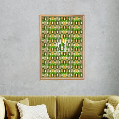 Affiche - Crémant d'Alsace - All over