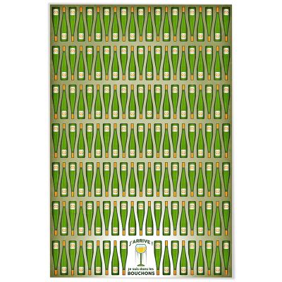 Affiche - Dans les Bouchons Vins d'Alsace - All over