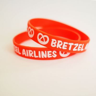 BRACELET MASCOTTE - rouge