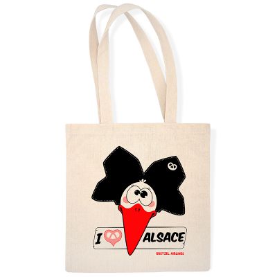 TOTE BAG - CIGOGNE