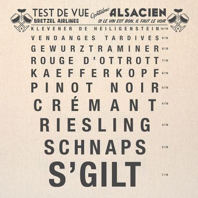 TOTE BAG - OPHTALMO VINS