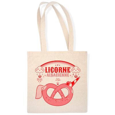 TOTE BAG - ALSACE LICORNE