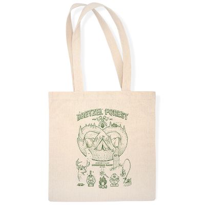 TOTE BAG - BRETZEL FOREST