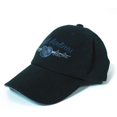 CASQUETTE - Brodée Blason - noir