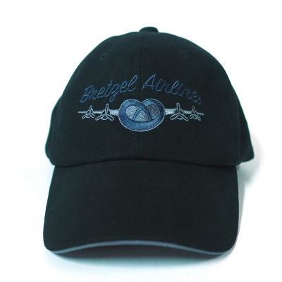 CASQUETTE - Brodée Blason - noir