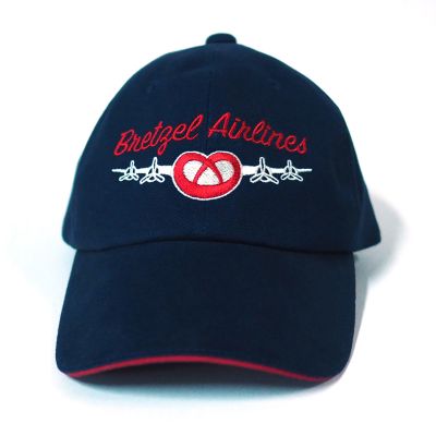 CASQUETTE - Brodée Blason - bleu marine