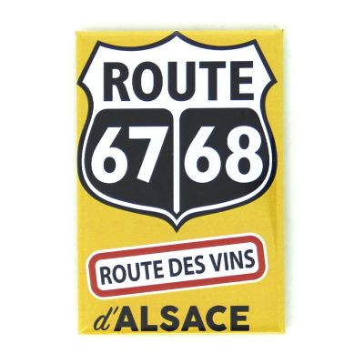 Magnet - ROUTE DU VIN