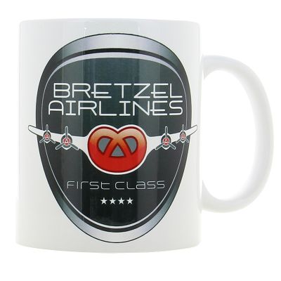 MUG - BRETZEL AIRLINES BLASON