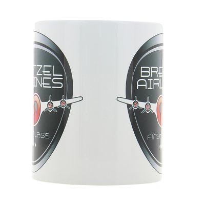 MUG - BRETZEL AIRLINES BLASON